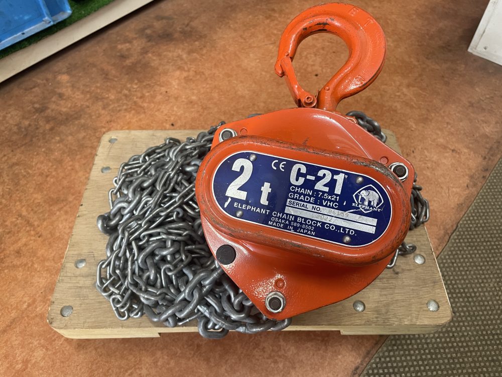 ELEPHANT エレファント チェーンブロック C-21