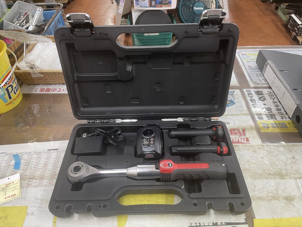 TONE トネ 電動ラチェットハンドル CR4000