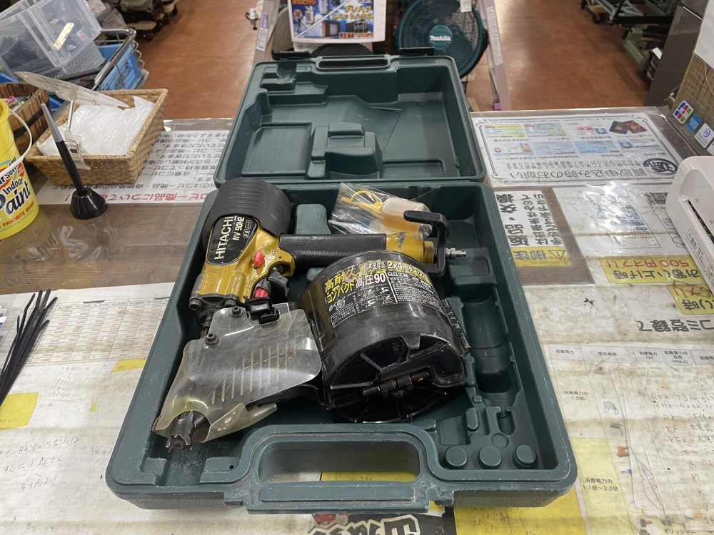 HITACHI ヒタチ 高圧釘打機 NV90H2