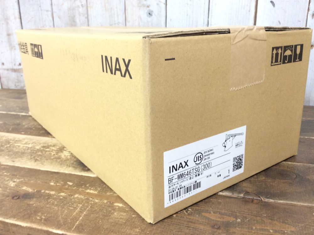 2025-06-21 INAX イナックス クロマーレS サーモスタット付シャワーバス水栓 BF-WM646TSG(300)