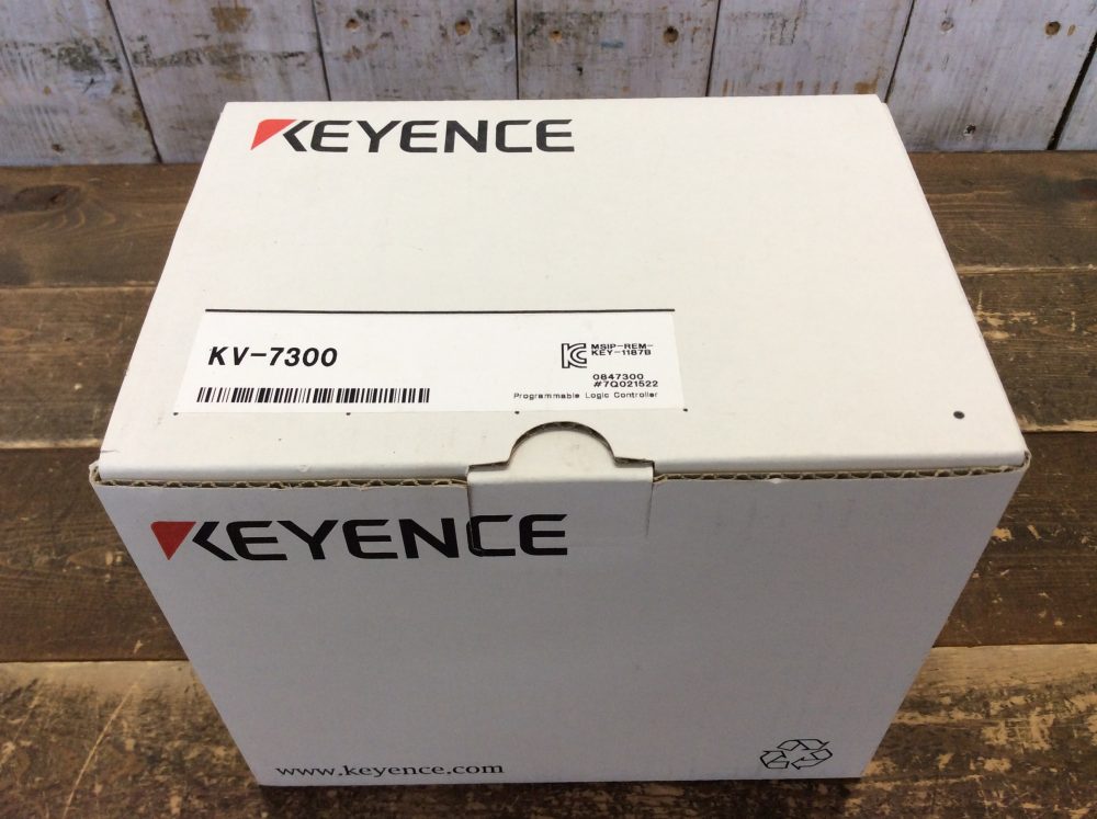 2025-06-04 KEYENCE キーエンス CPUユニット KV-7300