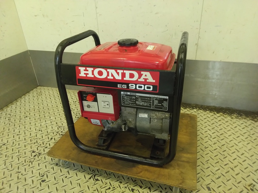 HONDA ホンダ ポータブル エンジン発電機 EG900