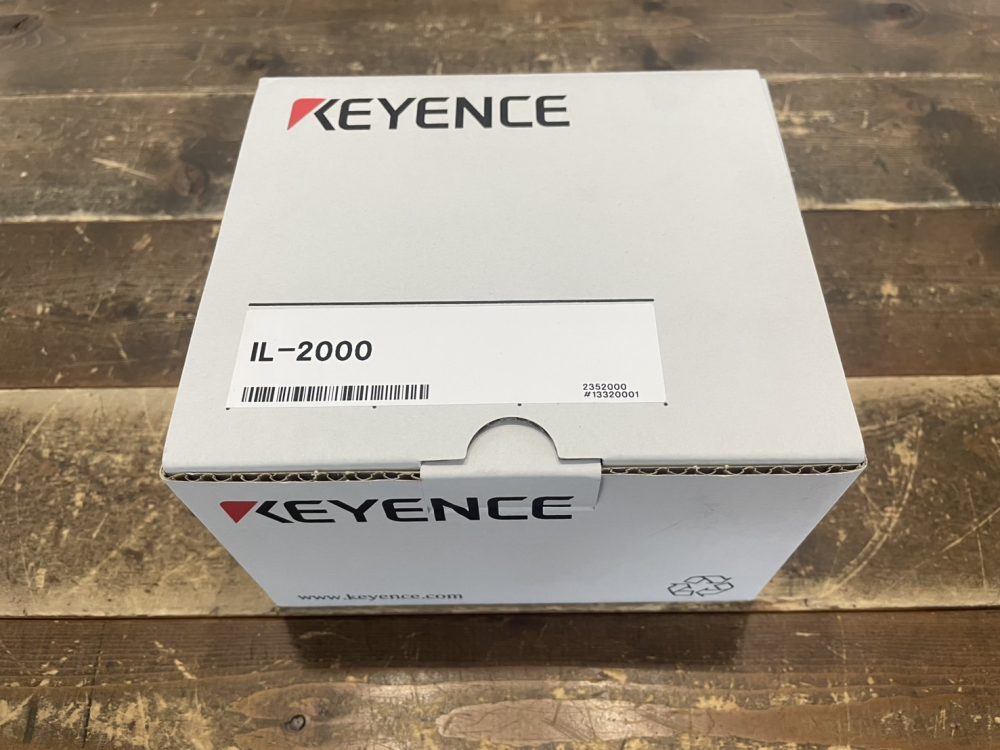 KEYENCE キーエンス CMOSレーザアプリセンサ センサヘッド