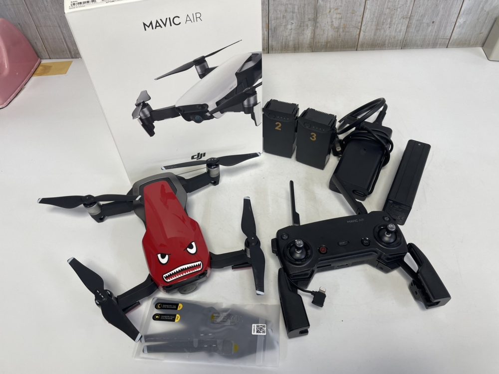 DJI MAVIC AIR (JP) Flame Red カメラドローン U11X