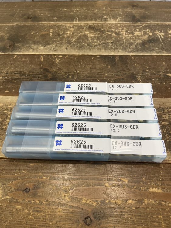 OSG EXゴールドドリル ステンレス・軟鋼用レギュラ形 EX-SUS-GDR 12.5