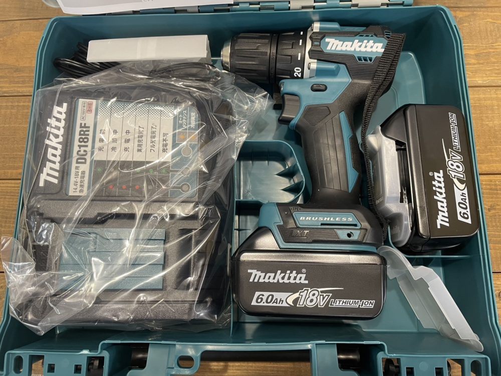 makita マキタ 充電式ドライバドリル DF487DRGX