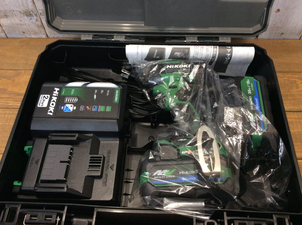 2025-06-29 HiKOKI ハイコーキ コードレスインパクトドライバ アグレッシブグリーン WH36DD  2XHLSZ