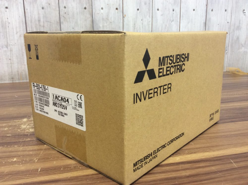 2025-06-16 MITSUBISHI 三菱電機 インバータ FR-E820-0.75K-1