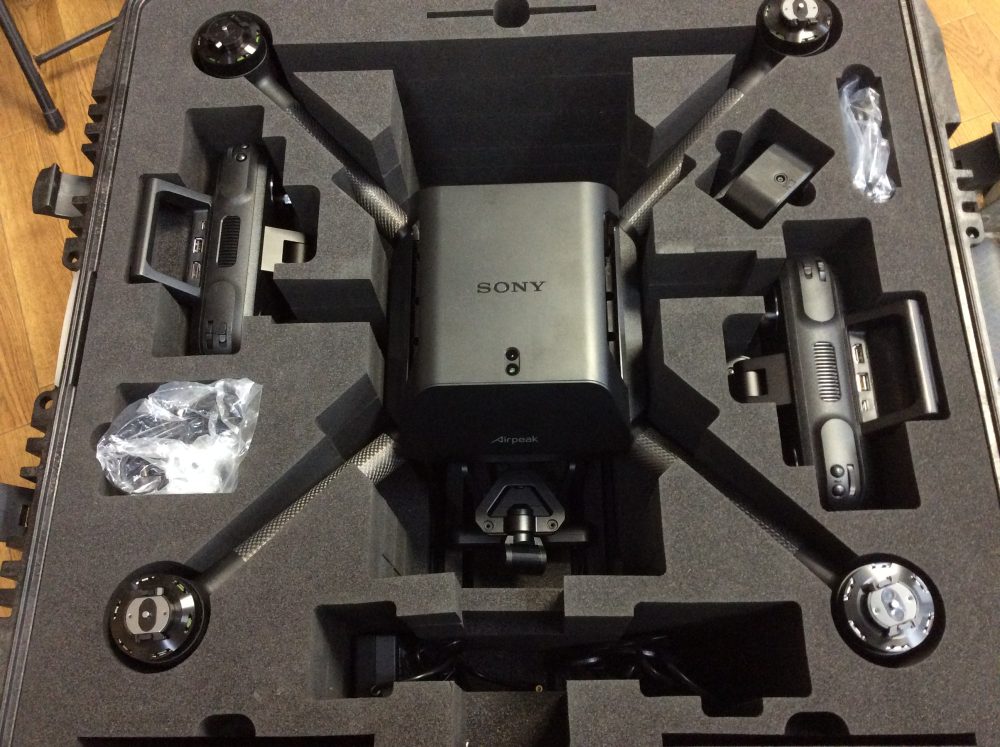 2025-06-23 SONY ソニー 未飛行未組立 カメラドローン Airpeak S1 ARS-S1