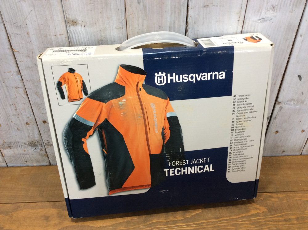 2025-07-20 Husqvarna ハスクバーナ フォレストジャケットテクニカル Mサイズ H582332150