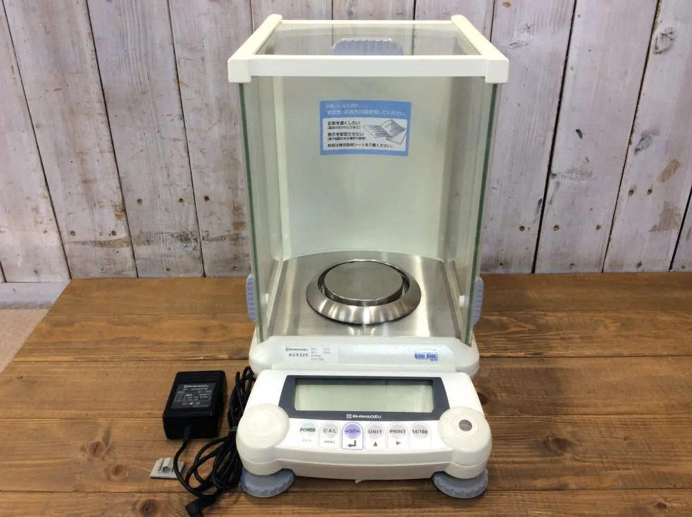 宅配買取】SHIMADZU 島津製作所 分析天びん AUX320 中古品を宅配買取