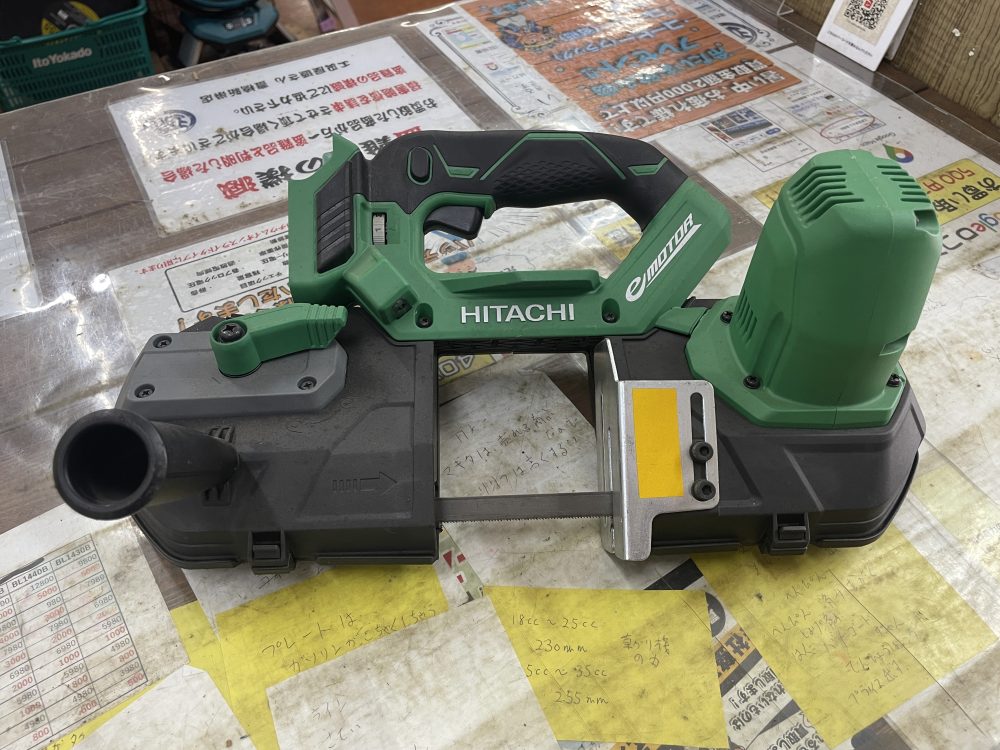 HITACHI 日立工機 83mmコードレスロータリバンドソー CB18DBL