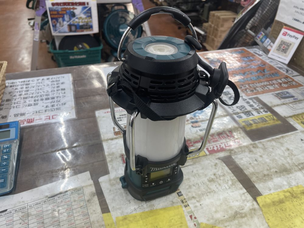 makita マキタ 充電式ランタン付ラジオ MR054