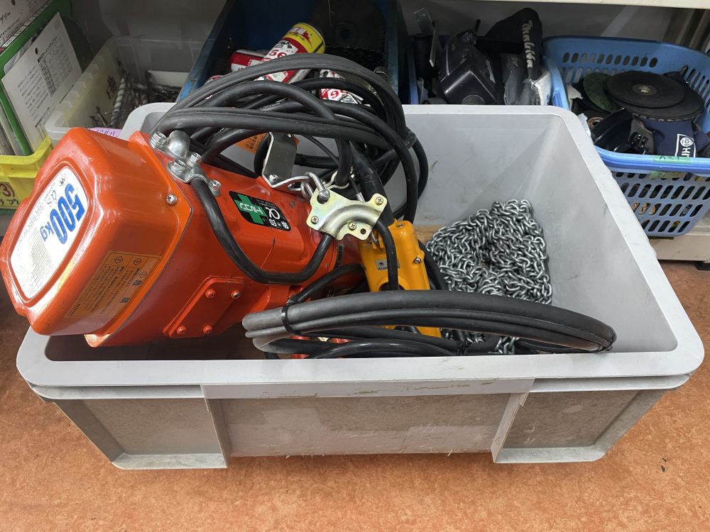 ELEPHANT エレファント チェーンブロック AS-05