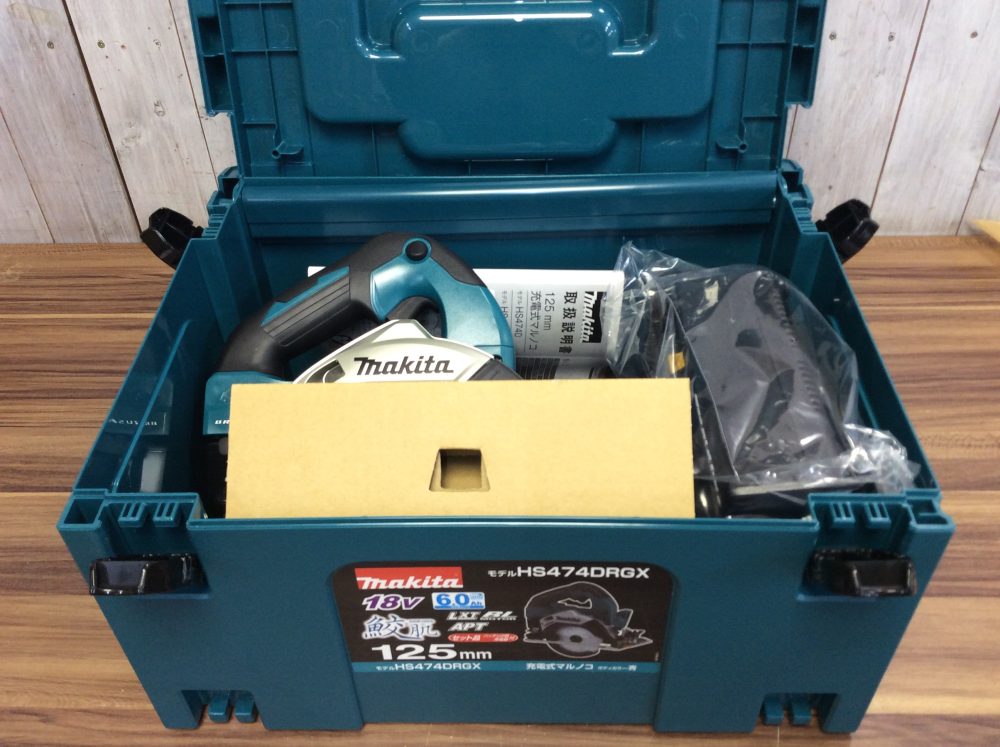 2025-07-3 makita マキタ 充電式マルノコ HS474DRGX