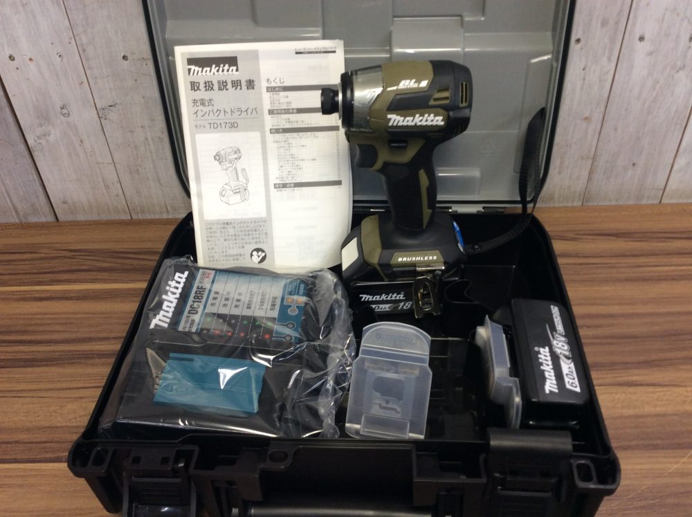 25-07-12 makita マキタ 充電式インパクトドライバTD173DRGXO