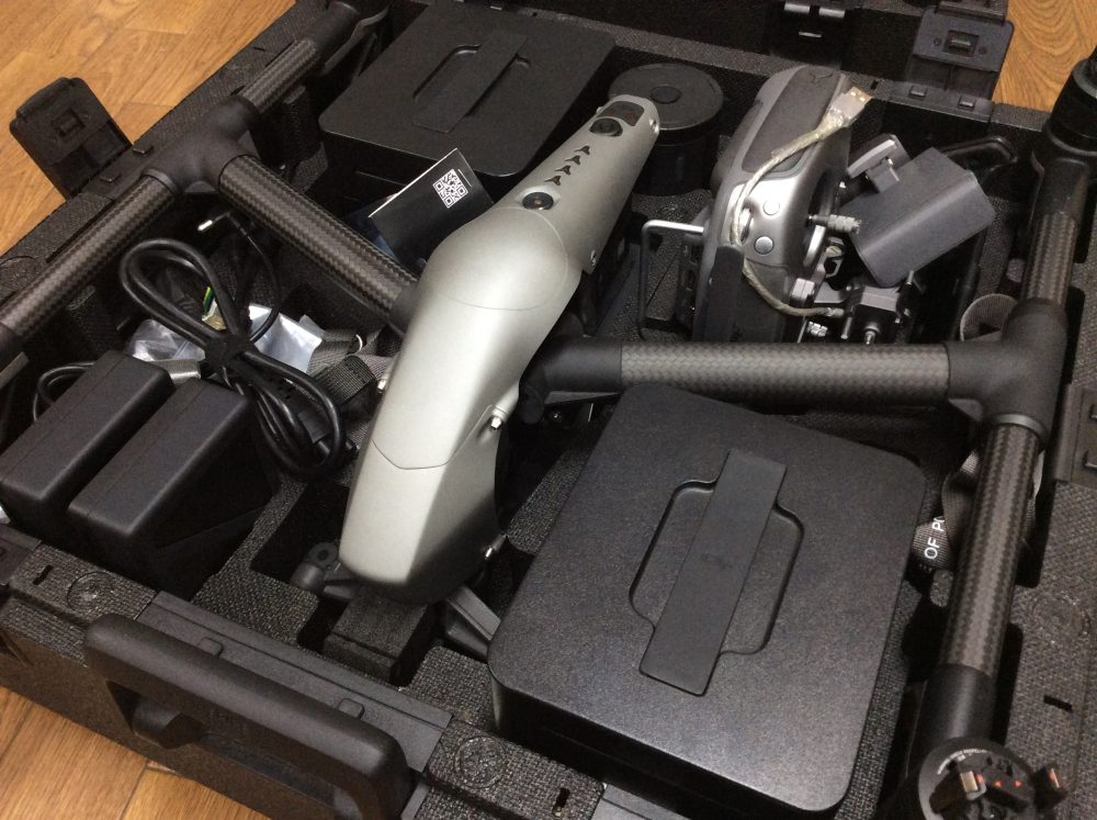2025-07-14 DJI カメラドローン Inspire 2 Zenmuse X5S X4S ジンバルカメラセット T650A