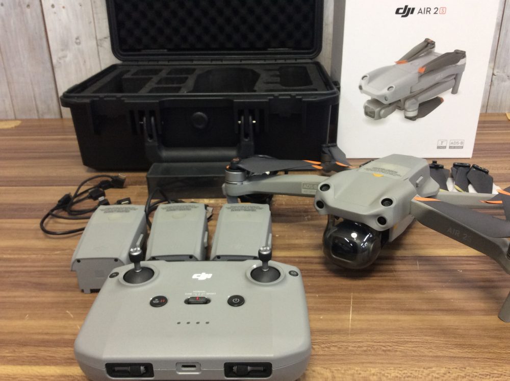 2025-07-11 DJI AIR 2S (AP) カメラドローン MASCP1