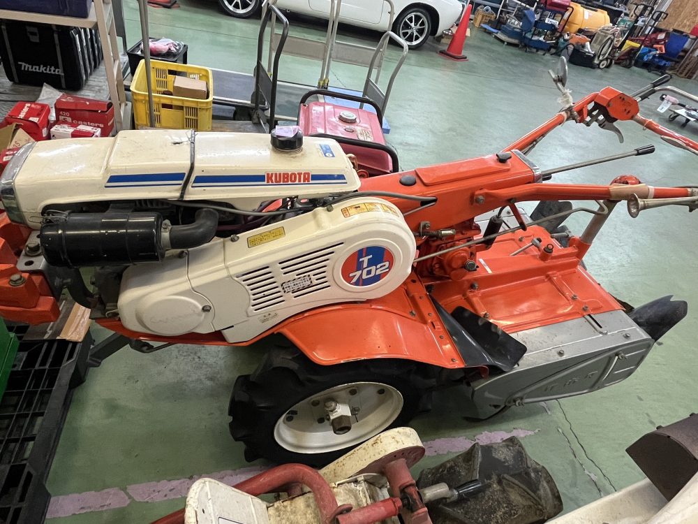 Kubota クボタ 耕うん機 管理機 T702