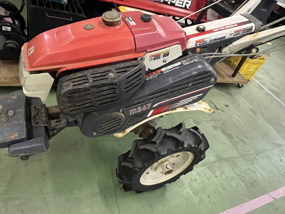 MITSUBISHI 三菱農機 耕うん機 管理機 ms67
