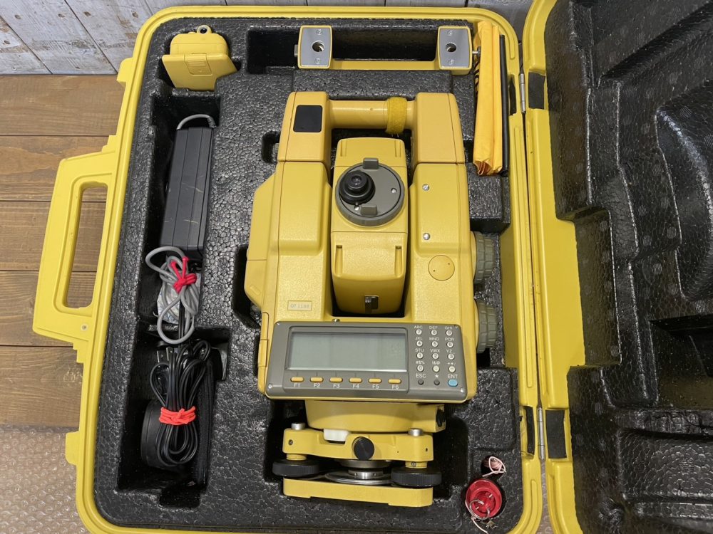 TOPCON トプコン トータルステーション 自動追尾 GTS-802A