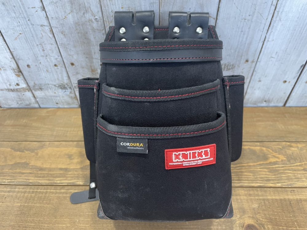 KNICKS ニックス CORDURA1000d生地 3段チェーン後付けタイプ腰袋 KC-212NSDX