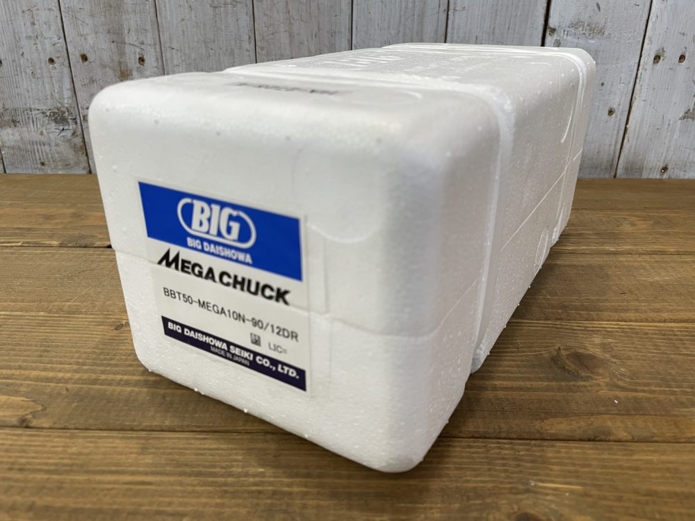 BIG 大昭和精機 メガニューベビーチャック BBT50-MEGA10N-90/12DR