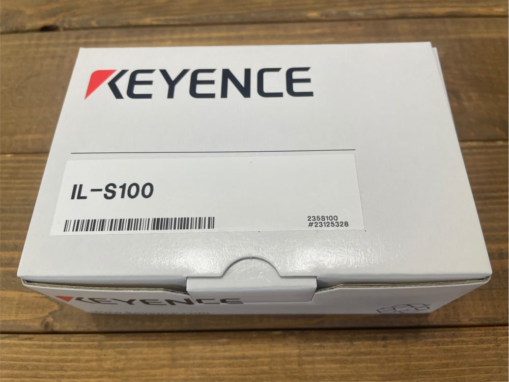 KEYENCE キーエンス CMOSレーザアプリセンサ センサヘッド IL-S100