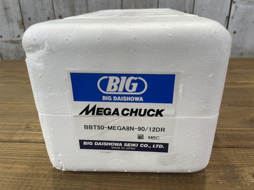 BIG 大昭和精機 メガニューベビーチャック BBT50-MEGA8N-90/12DR