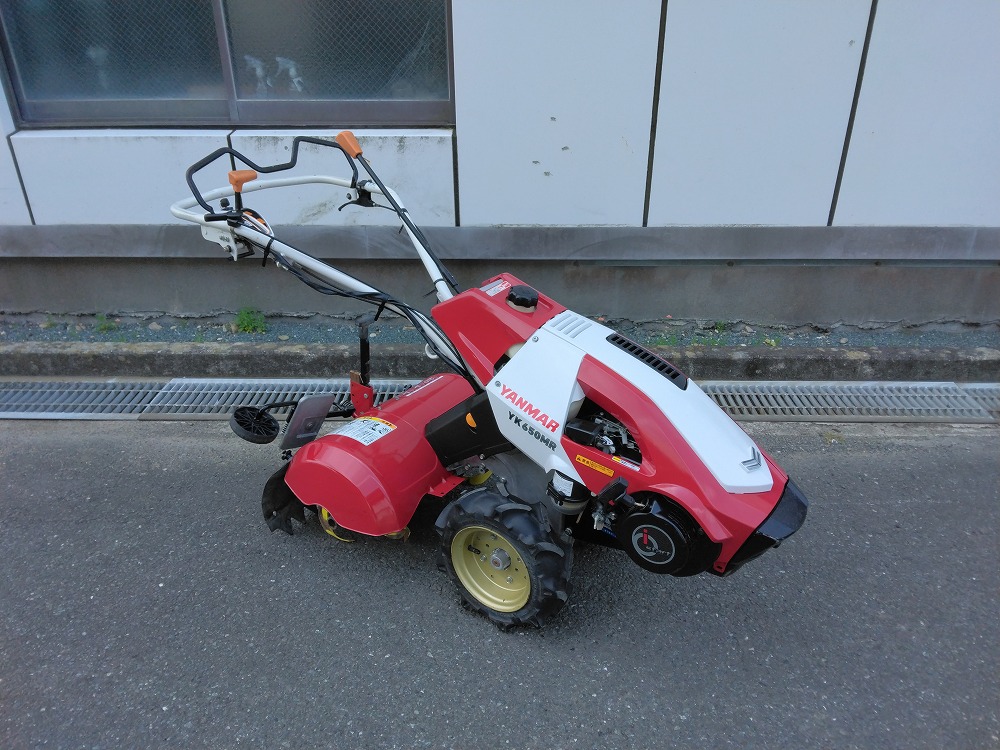 Yanmar ヤンマー 耕運機 管理機 YK650MR