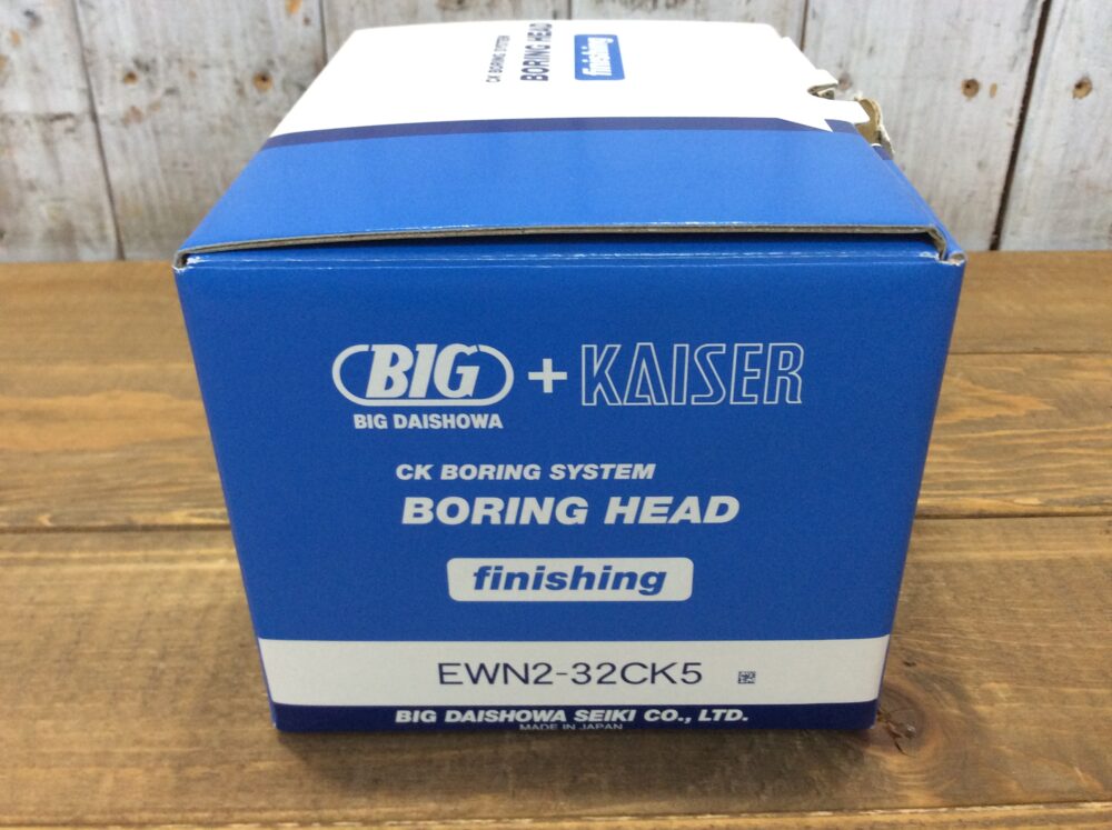 2025-08-18 BIG 大昭和精機 EWNボーリングヘッドセット(仕上用・丸バイトタイプ) EWN2-32CK5