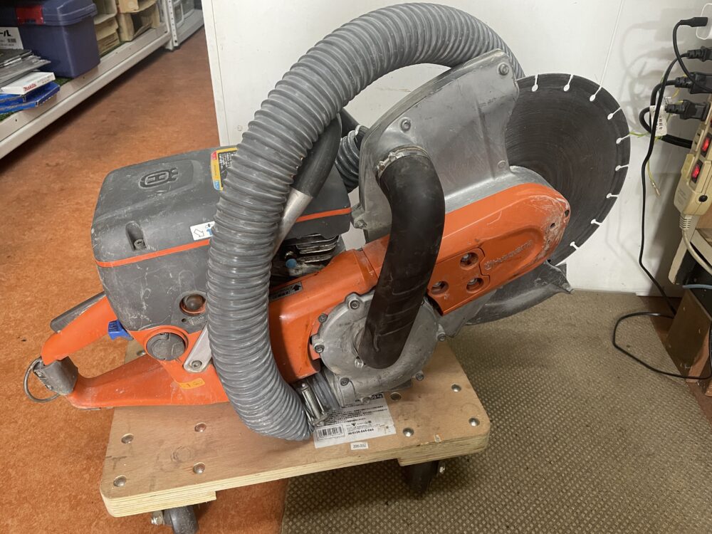 Huspvarna ハスクバーナ エンジンカッター K770