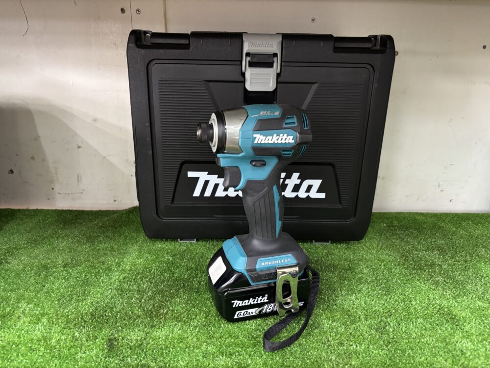 makita マキタ 充電式インパクトドライバ TD173DRGX