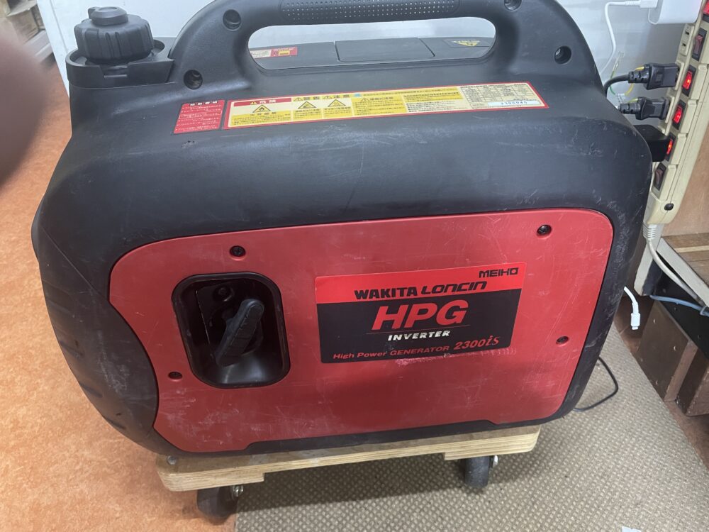 WAKITA ワキタ インバーター発電機 2300is