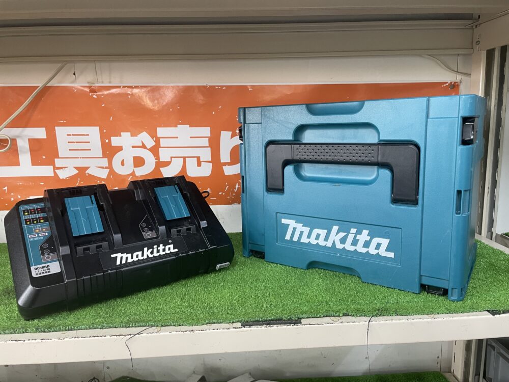 makita マキタ 7.2-18V用 2口急速充電器 DC18RD