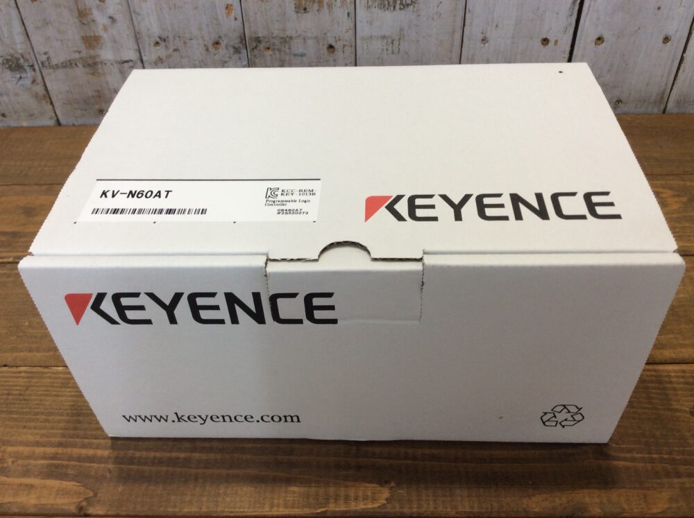 2025-08-15 KEYENCE キーエンス 基本ユニット AC電源タイプ KV-N60AT