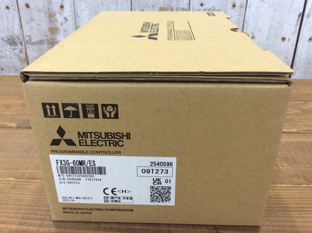 2025-08-03 MITSUBISHI 三菱電機 シーケンサ FX3G-60MRES