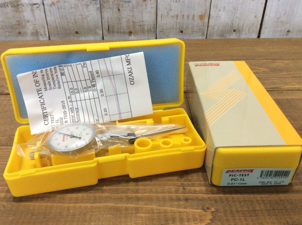 2025-08-04 尾崎製作所 ピクテスト 切換レバータイプ ピクテスト PC-1L