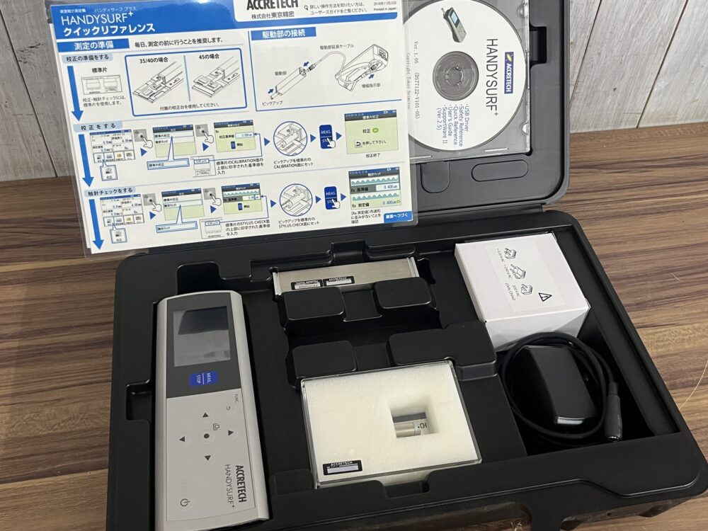 東京精密 HANDYSURF+ 表面粗さ測定器
