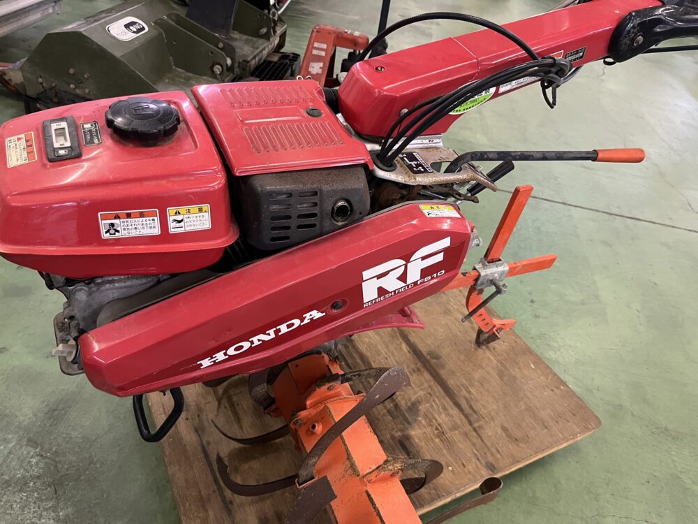 HONDA ホンダ 耕うん機 ティラー F510