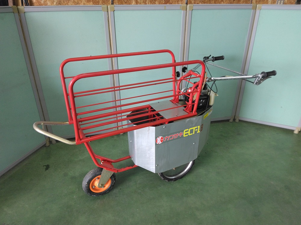 KAWASAKI カワサキ 自走式運搬車 お茶運搬車 ECT-1B