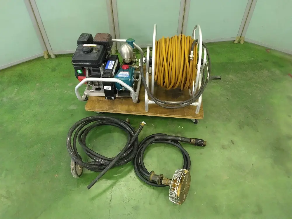 【静岡】　セット動噴　農薬散布　中古品　引き取り限定 動力噴霧機 | 静岡県浜松市 新品工具・中古工具買取のことなら工具屋源さん