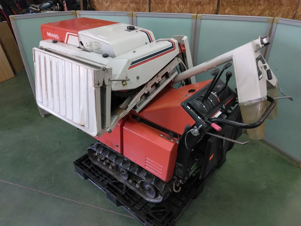 脱穀機　引き取り限定 Yahoo!オークション - 【東京都引取限定】イセキ 自動脱穀機（自走式）