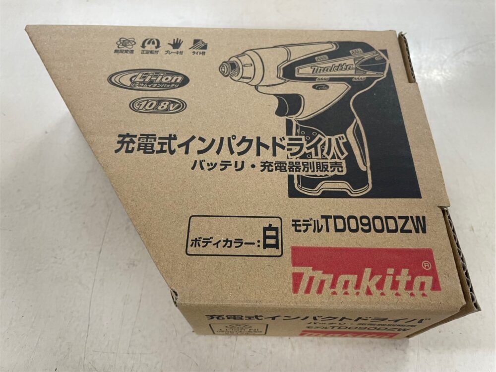makita マキタ 10.8V充電式インパクトドライバ TD090DZW