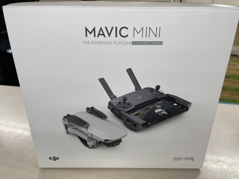 DJI MAVIC MINI フライモアコンボ カメラドローン