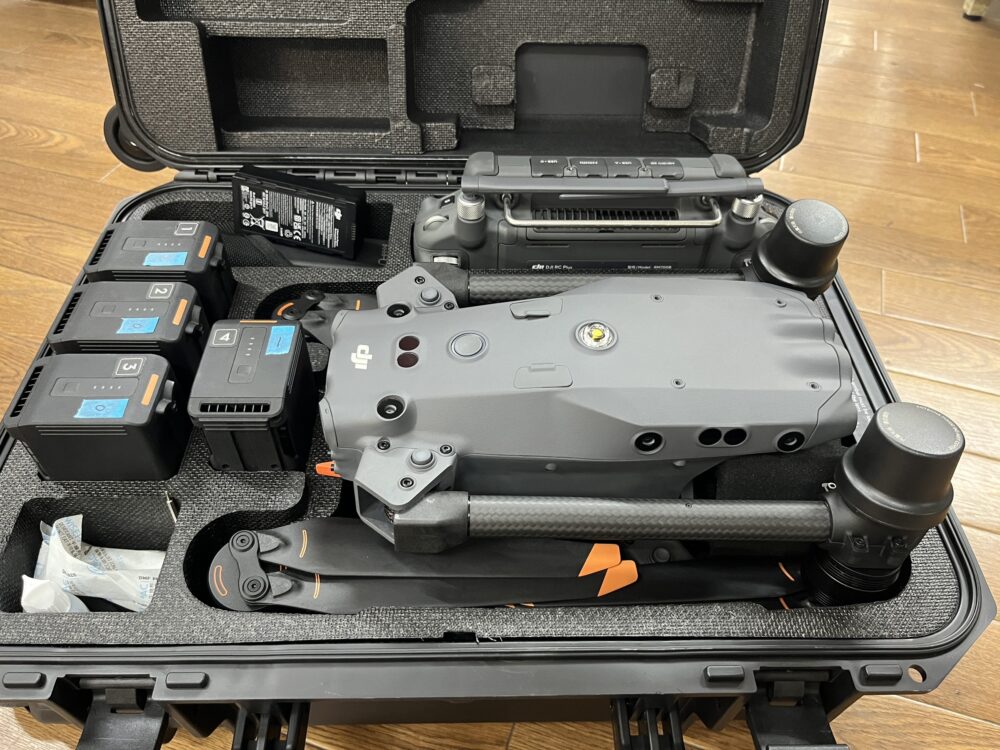 DJI 産業用ドローン カメラドローン Matrice 30T