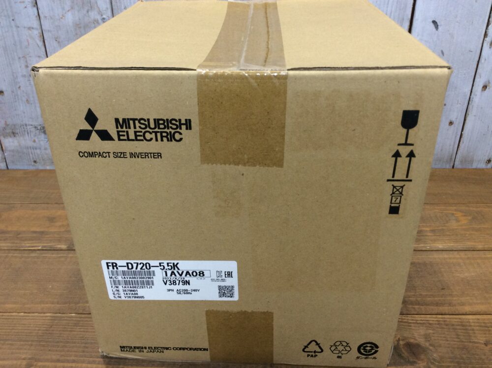 2025-08-03 MITSUBISHI 三菱電機 インバータ FR-D720-5.5k