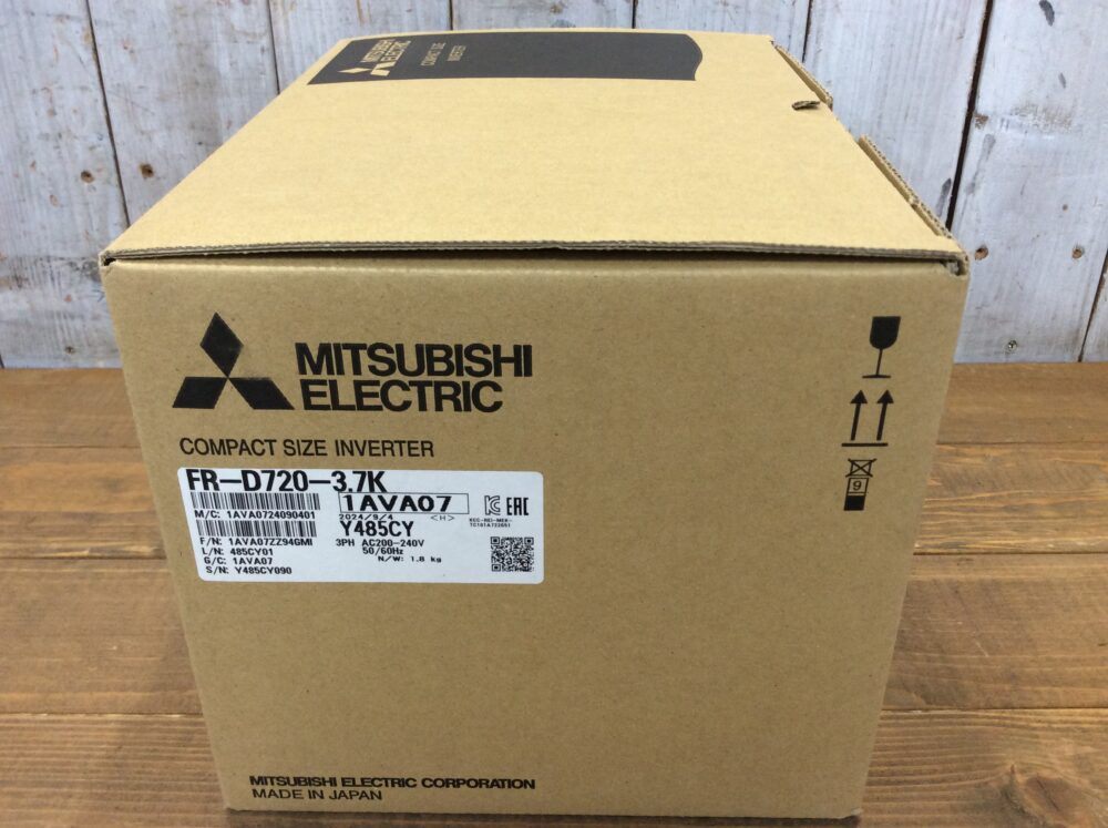 2025-08-03 MITSUBISHI 三菱電機 インバータ FR-D720-3.7k