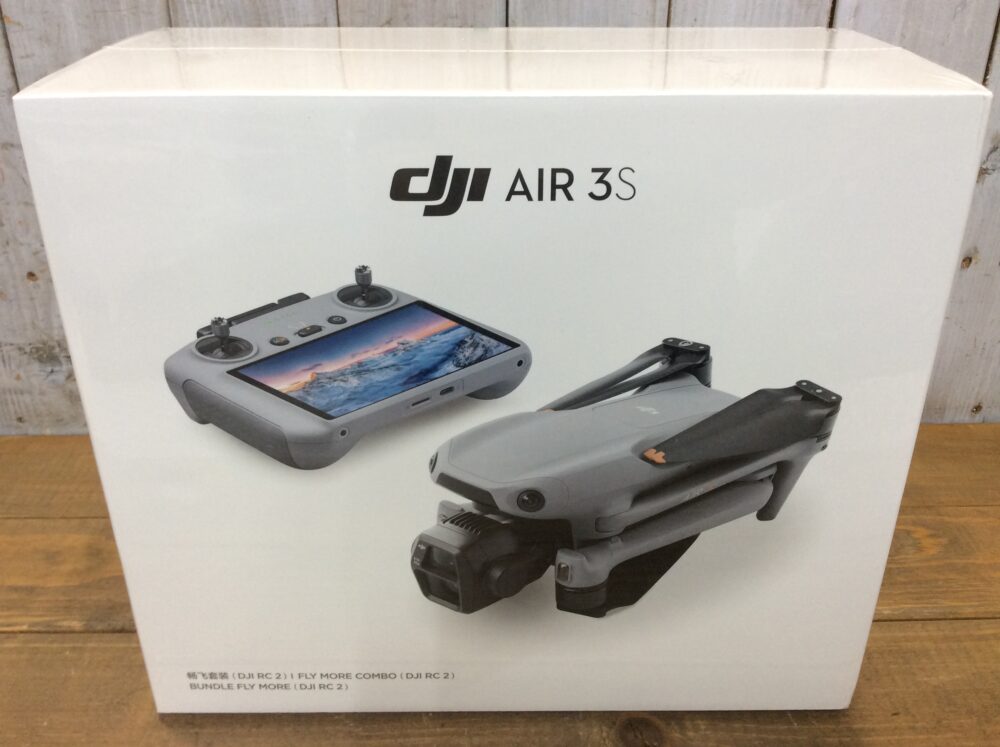 2025-09-18 DJI Air 3S Fiy More Combo (DJI RC2付属) カメラドローン