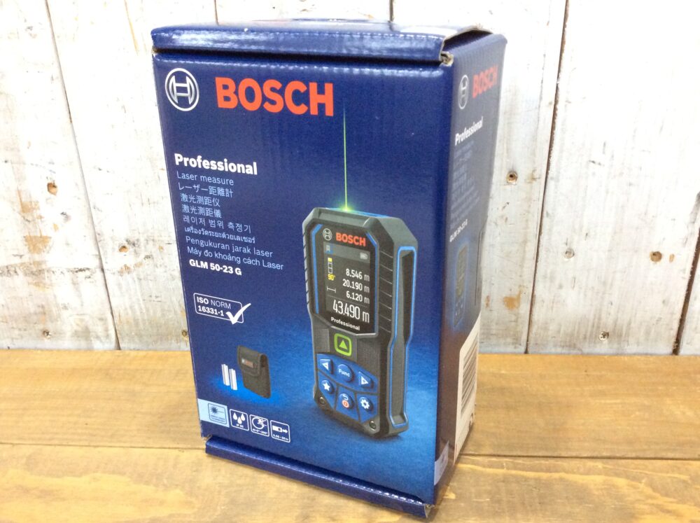 2025-09-19 BOSCH ボッシュ レーザー距離計 GLM 50-23 G
